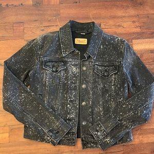 Distressed Levi’s Denim Jacket